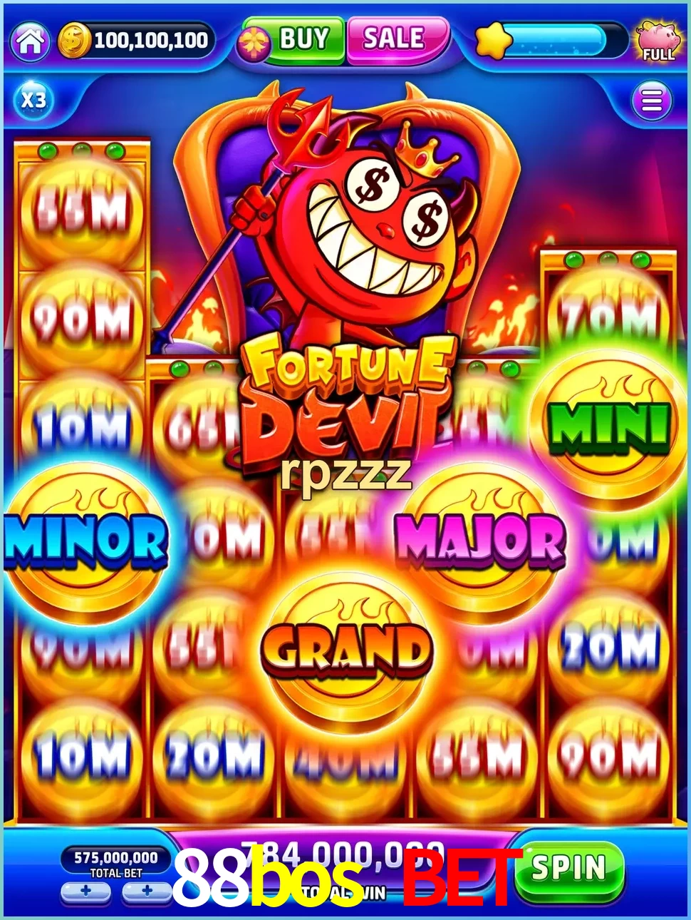 88bos bet — galeri tampilan Resmi APK
